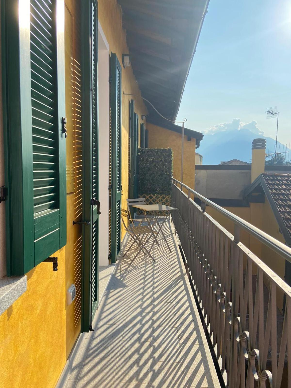 Casa Pina Lägenhet Gravedona Exteriör bild