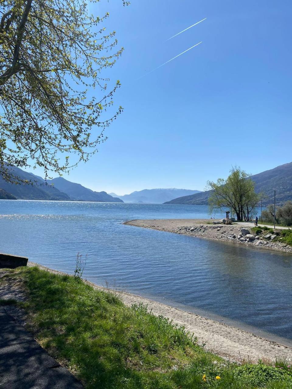 Casa Pina Lägenhet Gravedona Exteriör bild